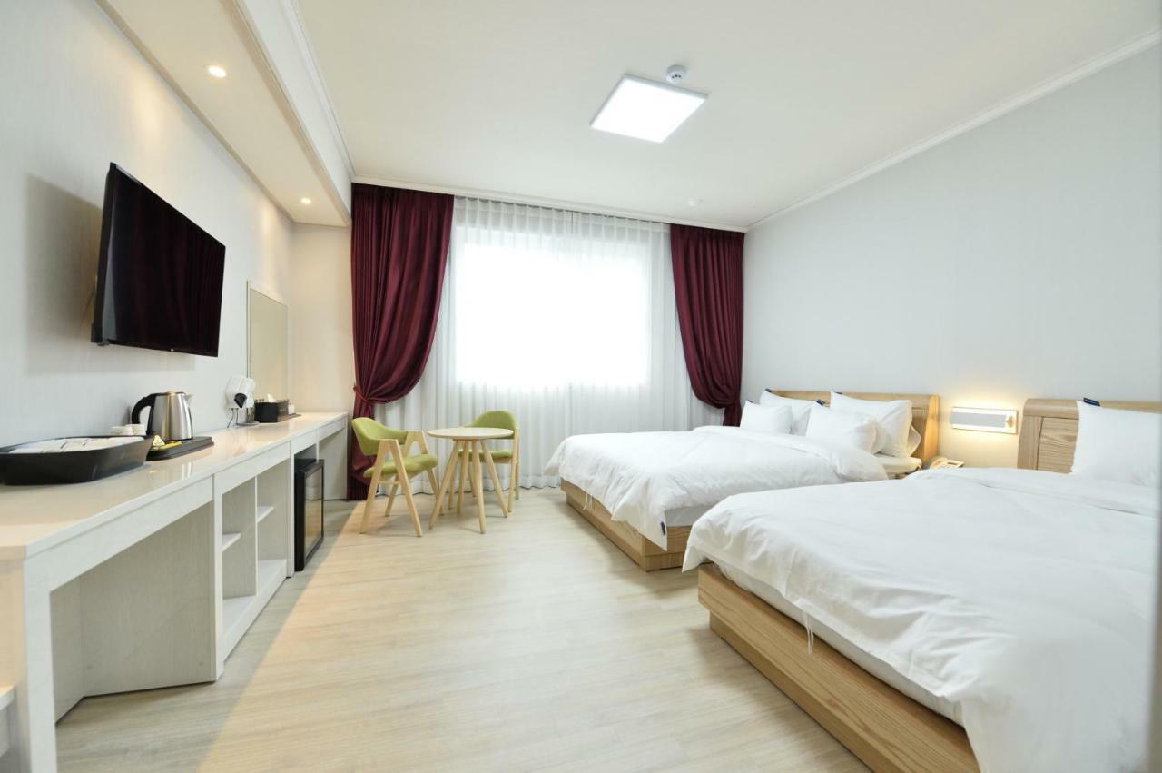Gwangju Tourist Hotel 光州 エクステリア 写真