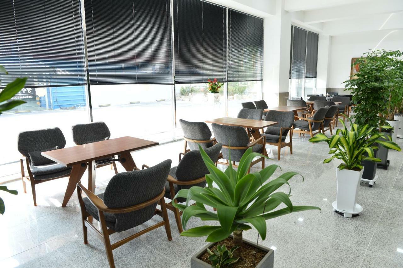 Gwangju Tourist Hotel 光州 エクステリア 写真