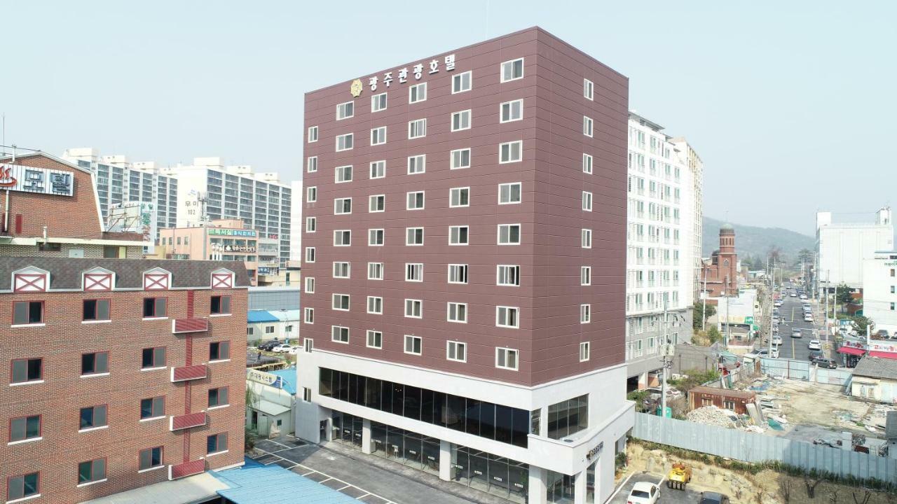 Gwangju Tourist Hotel 光州 エクステリア 写真