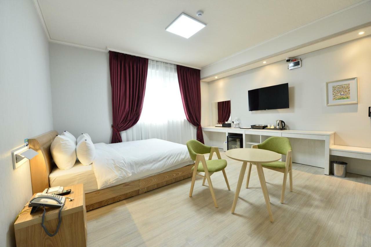 Gwangju Tourist Hotel 光州 エクステリア 写真