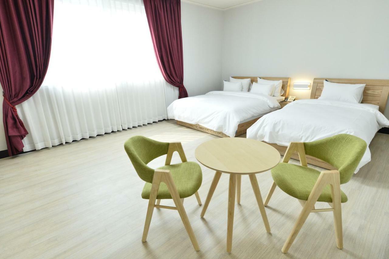 Gwangju Tourist Hotel 光州 エクステリア 写真