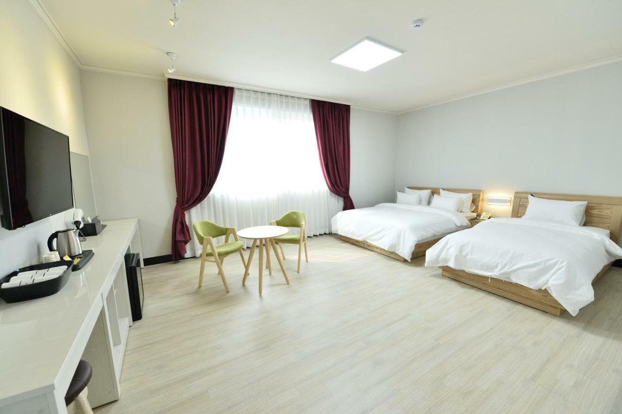 Gwangju Tourist Hotel 光州 エクステリア 写真