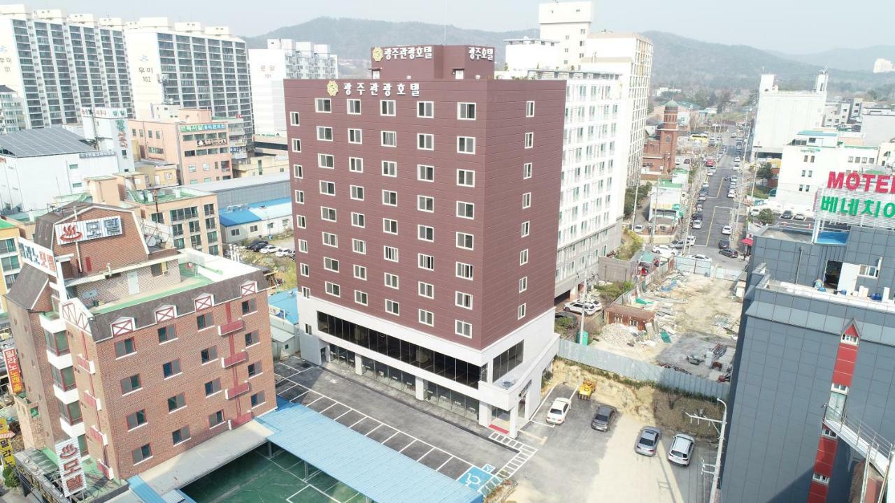 Gwangju Tourist Hotel 光州 エクステリア 写真